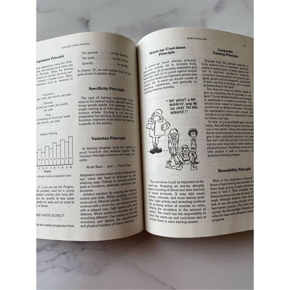 Young Athletes book physical education P.E. coach tips trucks mastering footwrok - Picture 5 of 6